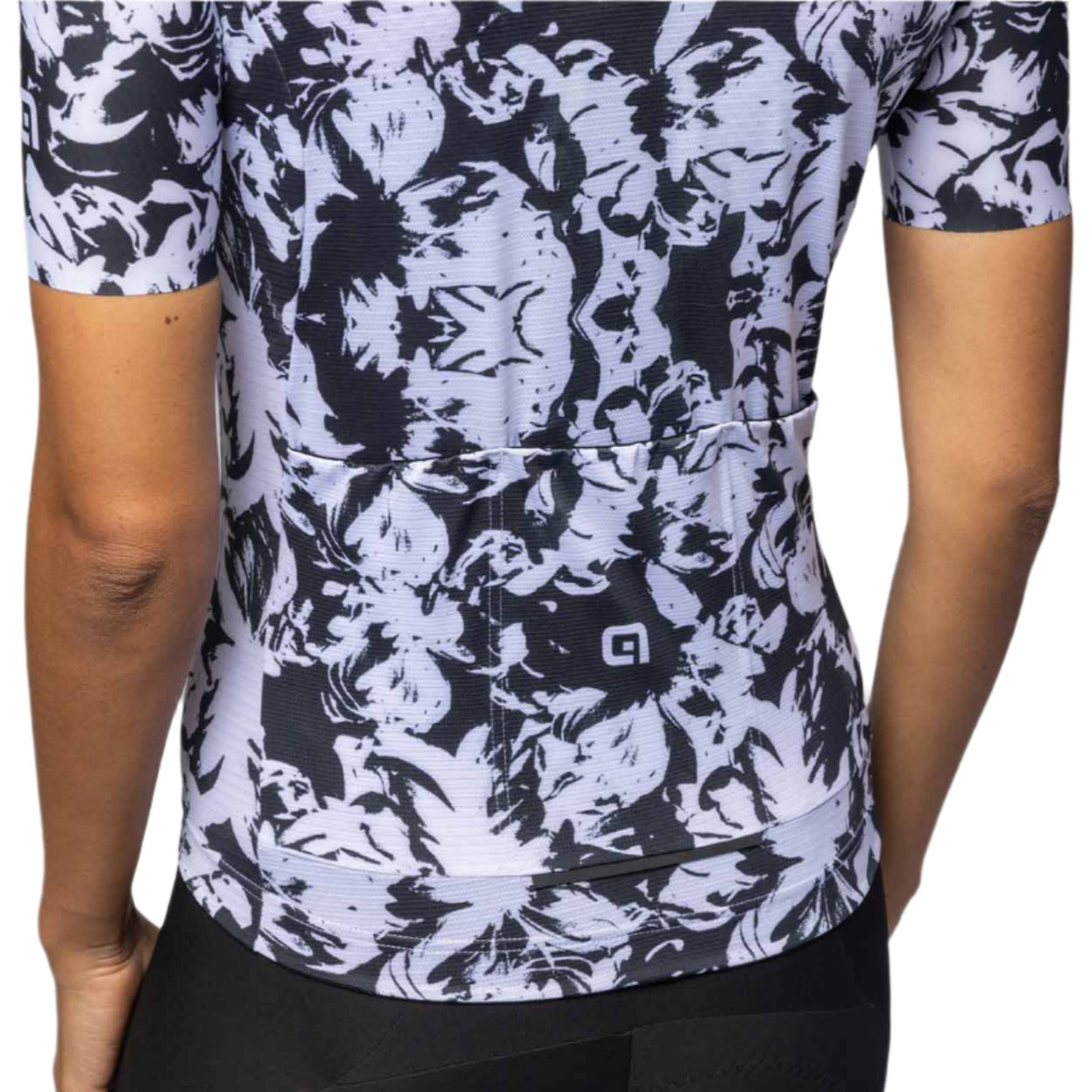 Ale Clothing Essenza Pragma Ladies Short Sleeves Jersey Black - FREE UK Shipping, FREE 365 Day Returns | Moto Central