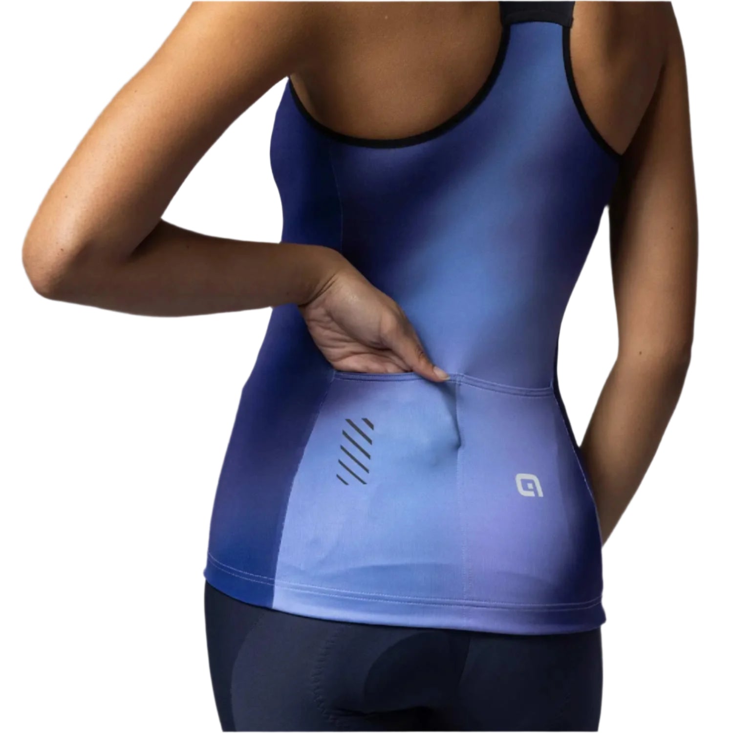 Ale Clothing Aurora Pragma Ladies Tank Top Blue - FREE UK Shipping, FREE 365 Day Returns | Moto Central