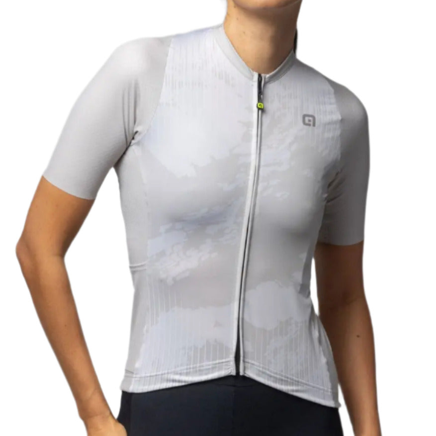Ale Clothing Krakatoa Off Road Ladies Short Sleeves Jersey Grey - FREE UK Shipping, FREE 365 Day Returns | Moto Central