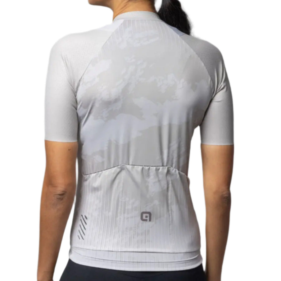 Ale Clothing Krakatoa Off Road Ladies Short Sleeves Jersey Grey - FREE UK Shipping, FREE 365 Day Returns | Moto Central
