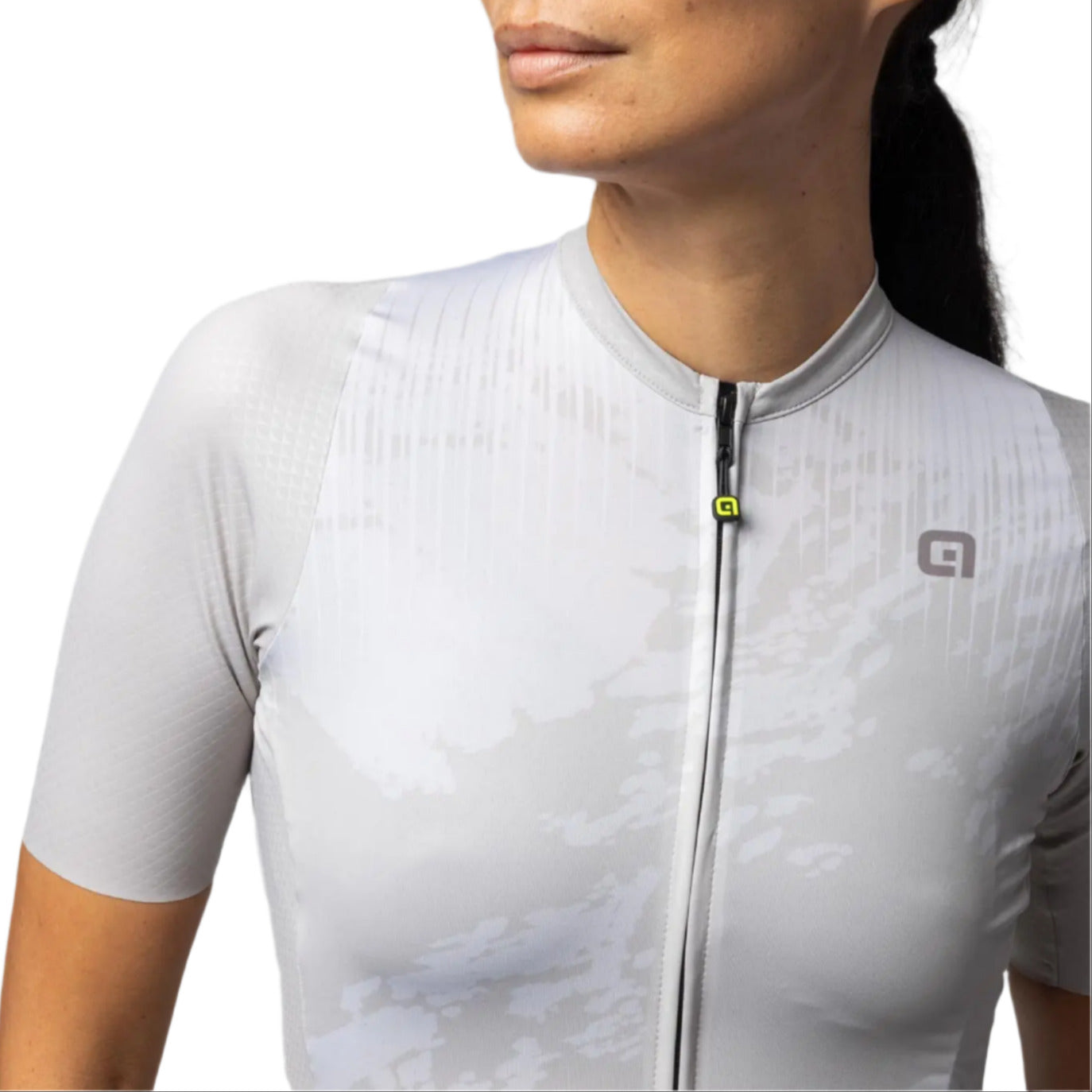 Ale Clothing Krakatoa Off Road Ladies Short Sleeves Jersey Grey - FREE UK Shipping, FREE 365 Day Returns | Moto Central