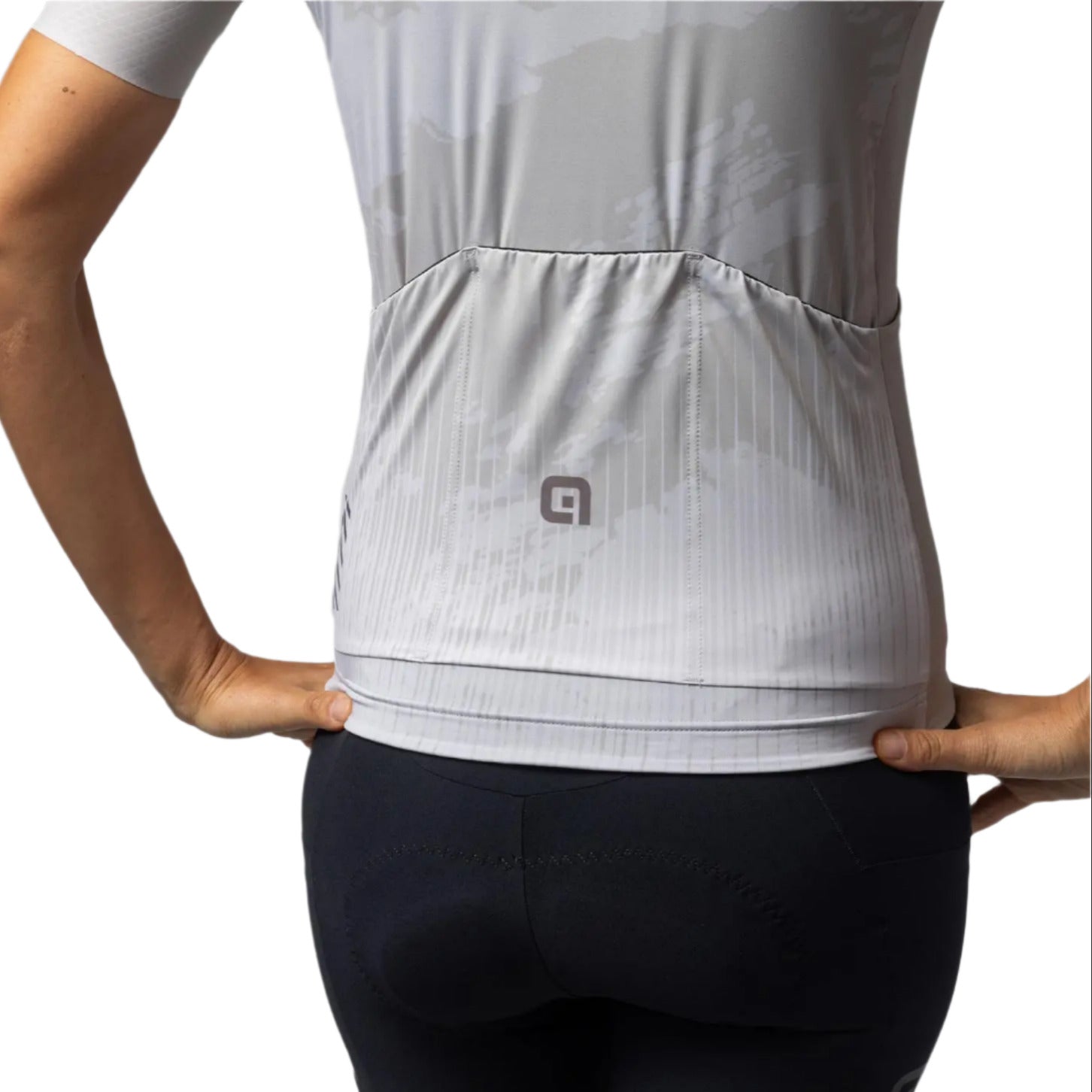 Ale Clothing Krakatoa Off Road Ladies Short Sleeves Jersey Grey - FREE UK Shipping, FREE 365 Day Returns | Moto Central