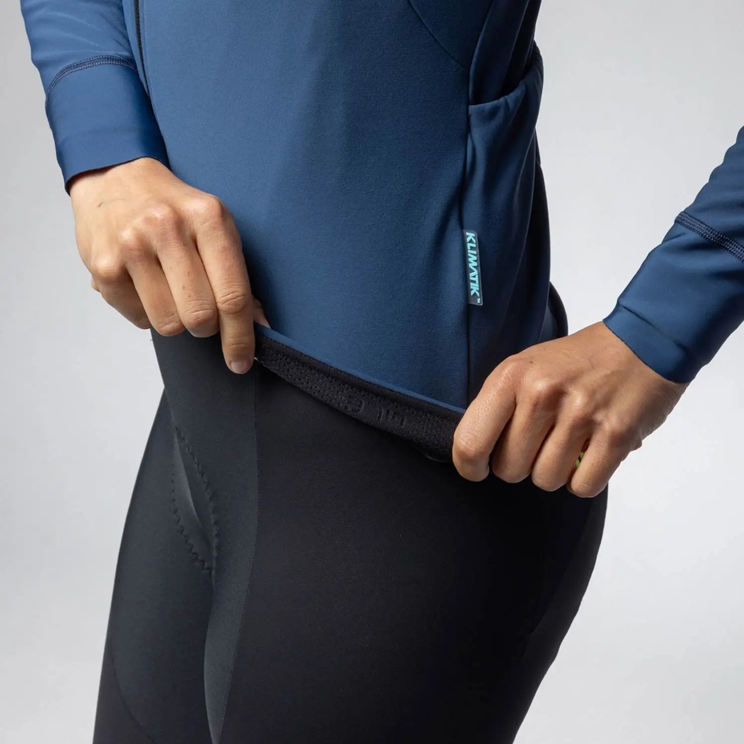 Ale Clothing K-Idro Klimatik Ladies Long Sleeves Jersey Navy - FREE UK Shipping, FREE 365 Day Returns | Moto Central