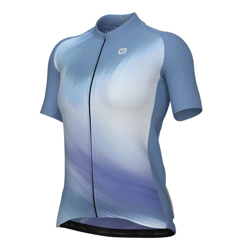 Ale Clothing Monsone Off Road Ladies Jersey Light / Blue - FREE UK Shipping, FREE 365 Day Returns | Moto Central