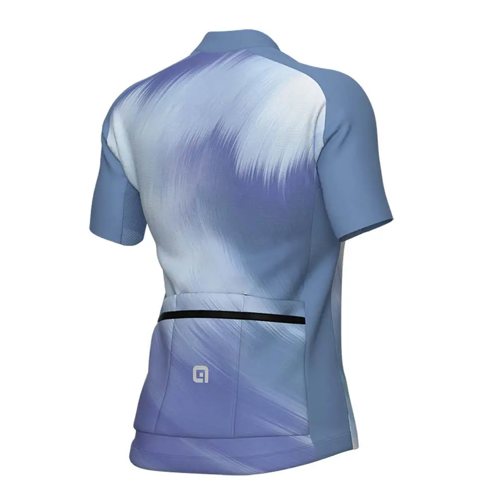 Ale Clothing Monsone Off Road Ladies Jersey Light / Blue - FREE UK Shipping, FREE 365 Day Returns | Moto Central