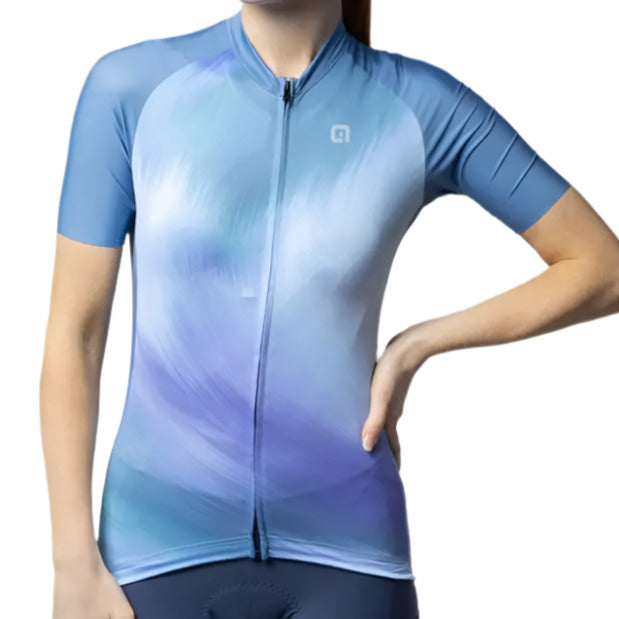 Ale Clothing Monsone Off Road Ladies Jersey Light / Blue - FREE UK Shipping, FREE 365 Day Returns | Moto Central