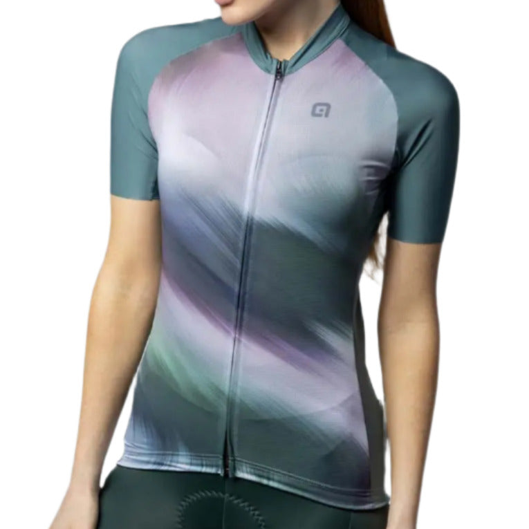 Ale Clothing Monsone Off Road Ladies Jersey Green - FREE UK Shipping, FREE 365 Day Returns | Moto Central