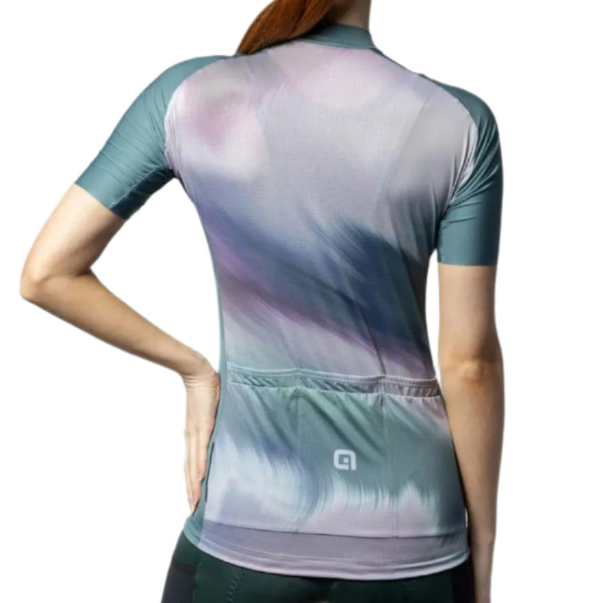 Ale Clothing Monsone Off Road Ladies Jersey Green - FREE UK Shipping, FREE 365 Day Returns | Moto Central