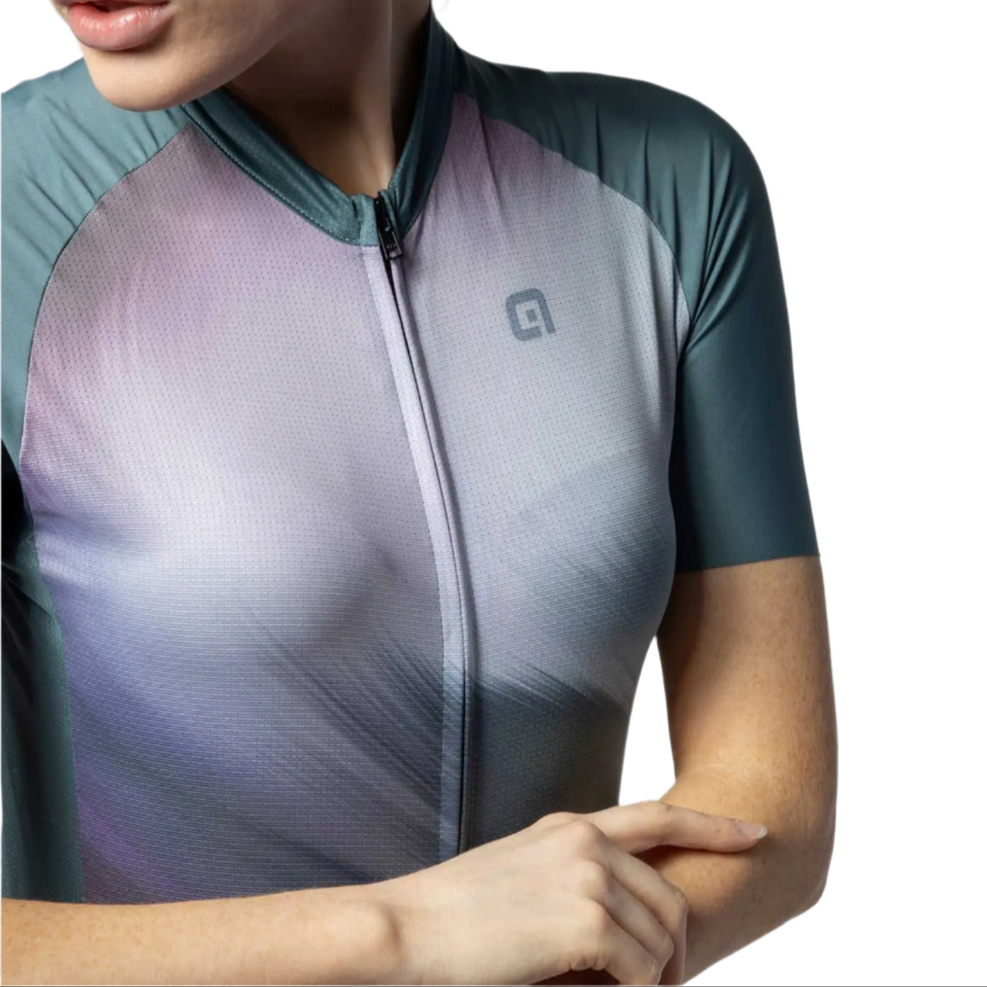 Ale Clothing Monsone Off Road Ladies Jersey Green - FREE UK Shipping, FREE 365 Day Returns | Moto Central