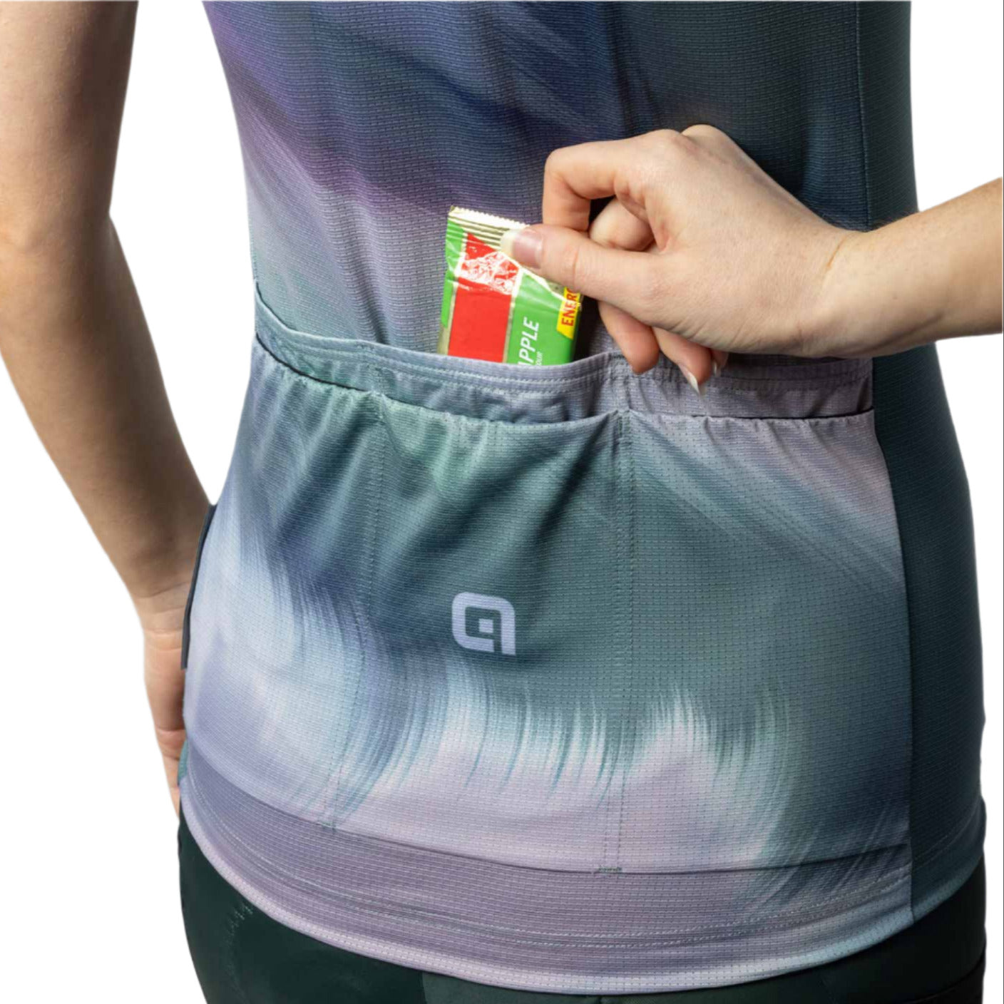 Ale Clothing Monsone Off Road Ladies Jersey Green - FREE UK Shipping, FREE 365 Day Returns | Moto Central