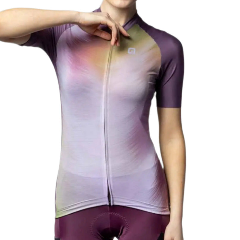 Ale Clothing Monsone Off Road Ladies Jersey Grey - FREE UK Shipping, FREE 365 Day Returns | Moto Central