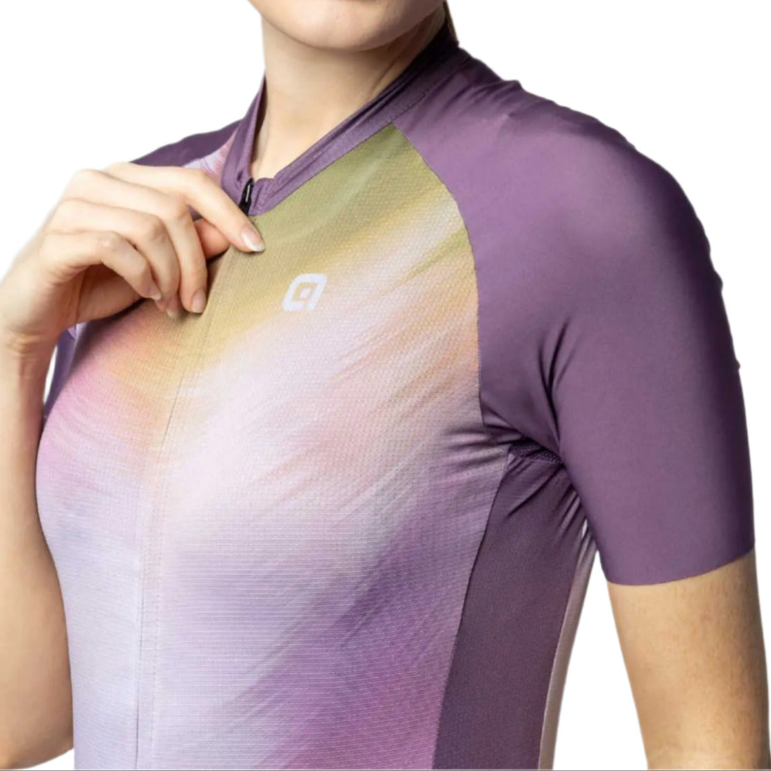 Ale Clothing Monsone Off Road Ladies Jersey Grey - FREE UK Shipping, FREE 365 Day Returns | Moto Central