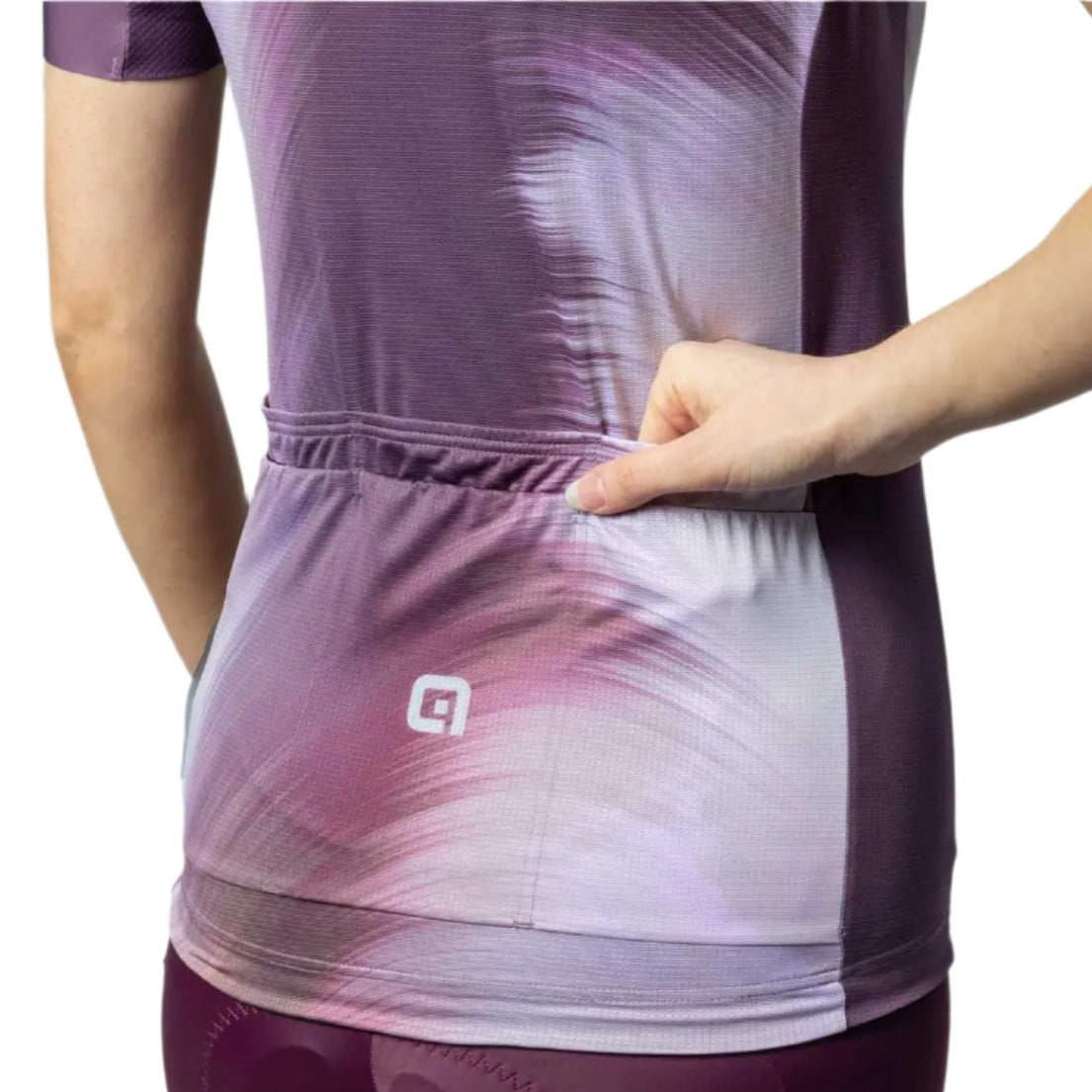 Ale Clothing Monsone Off Road Ladies Jersey Grey - FREE UK Shipping, FREE 365 Day Returns | Moto Central