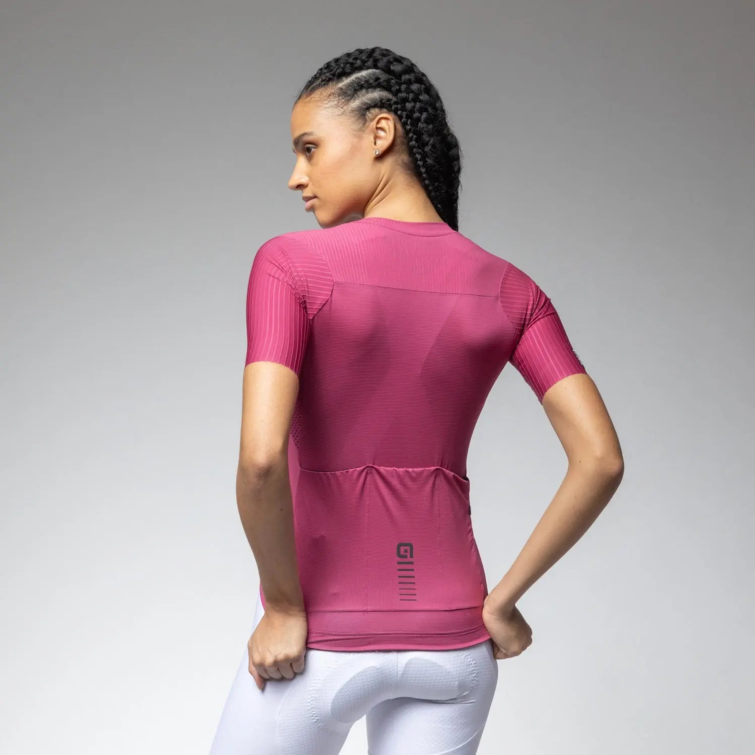 Ale Clothing Sprinter 2.0 R-EV1 Ladies Short Sleeves Jersey Pink - FREE UK Shipping, FREE 365 Day Returns | Moto Central