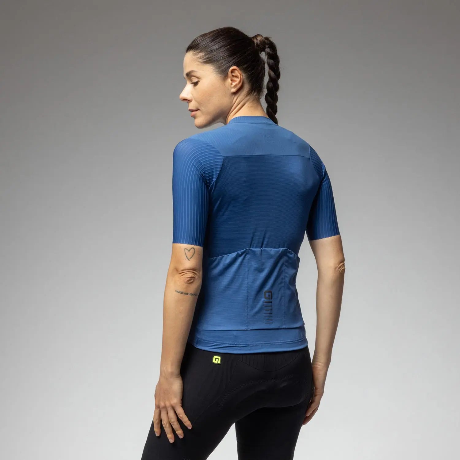 Ale Clothing Sprinter 2.0 R-EV1 Ladies Short Sleeves Jersey Blue - FREE UK Shipping, FREE 365 Day Returns | Moto Central
