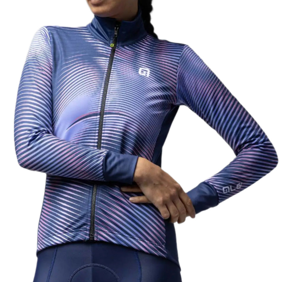 Ale Clothing Effetto Pragma Ladies Jacket Blue - FREE UK Shipping, FREE 365 Day Returns | Moto Central