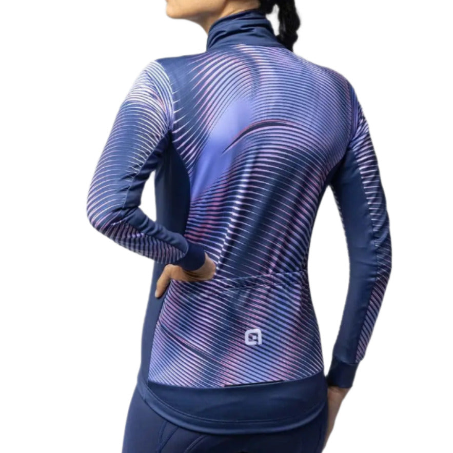 Ale Clothing Effetto Pragma Ladies Jacket Blue - FREE UK Shipping, FREE 365 Day Returns | Moto Central