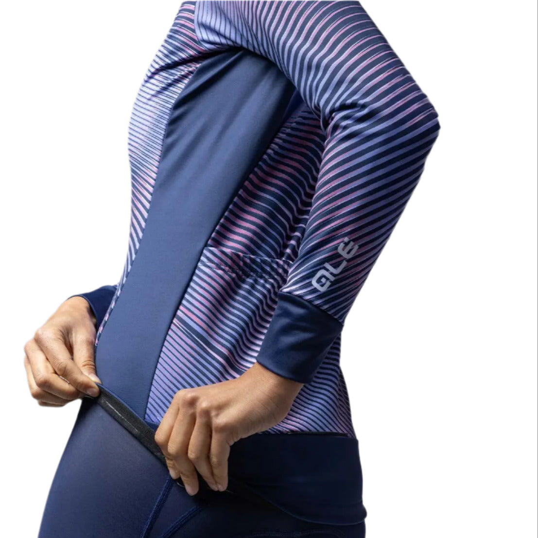 Ale Clothing Effetto Pragma Ladies Jacket Blue - FREE UK Shipping, FREE 365 Day Returns | Moto Central