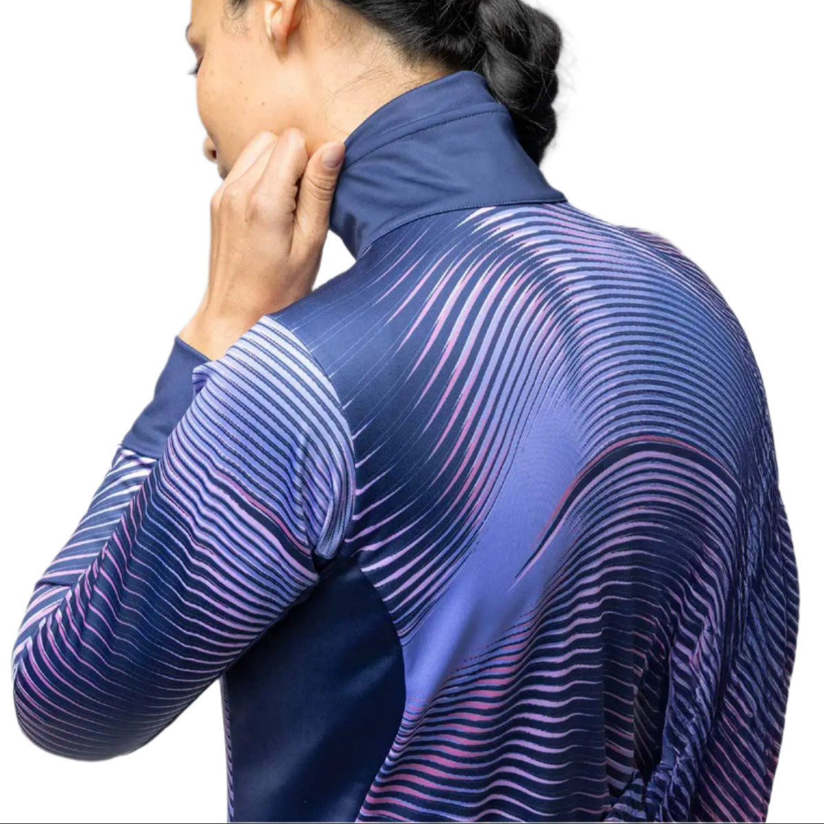 Ale Clothing Effetto Pragma Ladies Jacket Blue - FREE UK Shipping, FREE 365 Day Returns | Moto Central