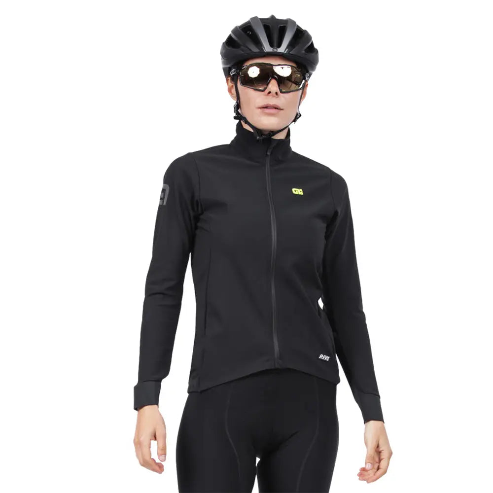 Ale Clothing Future Warm R-EV1 Ladies Jacket Black - FREE UK Shipping, FREE 365 Day Returns | Moto Central