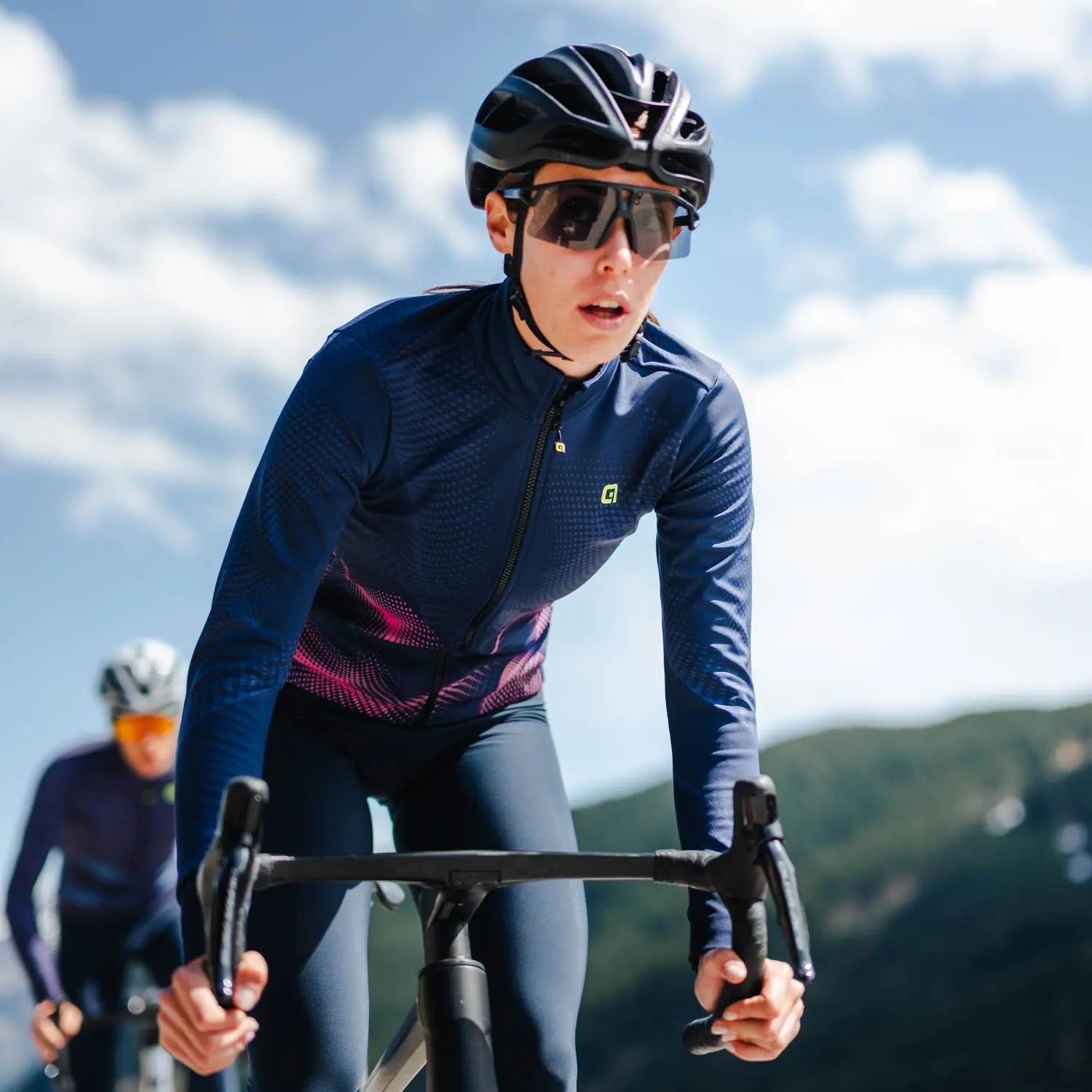 Ale Clothing Cosmic Pragma Ladies Jacket Navy - FREE UK Shipping, FREE 365 Day Returns | Moto Central