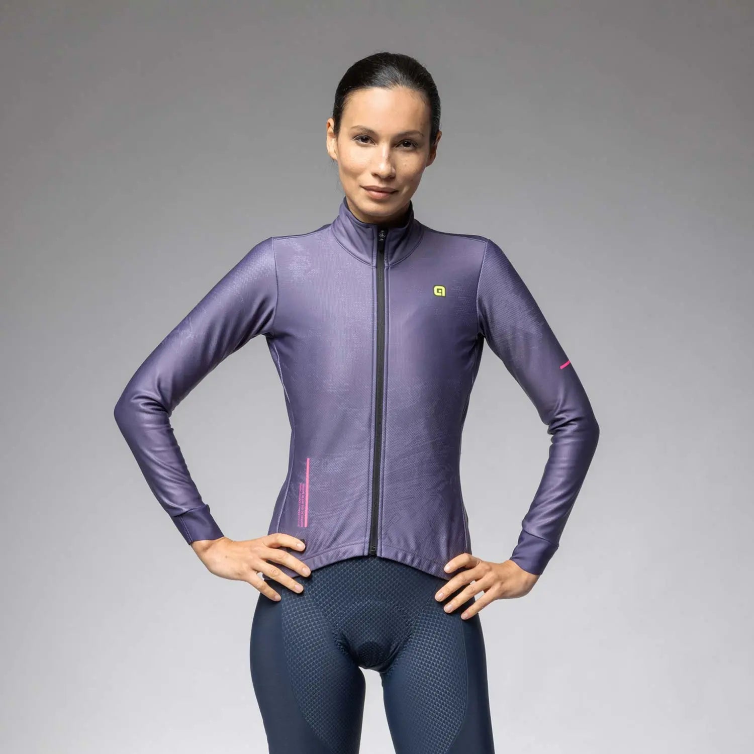 Ale Clothing Fan PR-E Ladies Jacket Purple - FREE UK Shipping, FREE 365 Day Returns | Moto Central