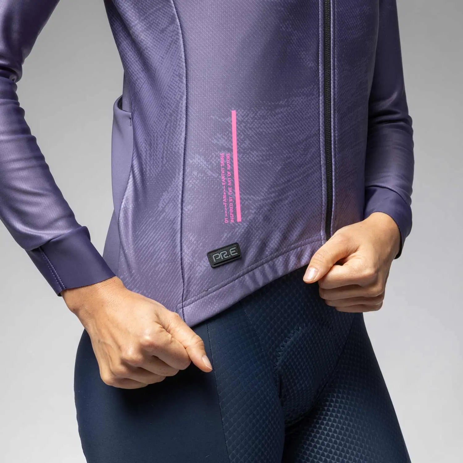 Ale Clothing Fan PR-E Ladies Jacket Purple - FREE UK Shipping, FREE 365 Day Returns | Moto Central