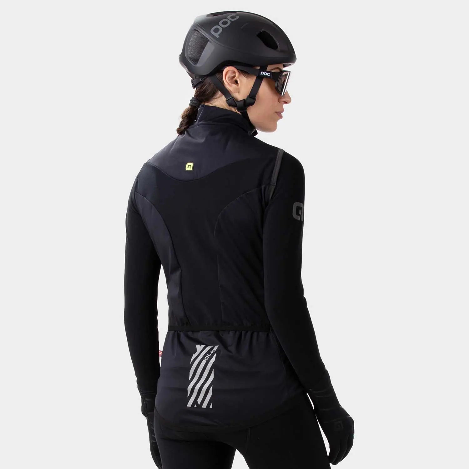Ale Clothing K-Smart Klimatik Ladies Gilet Black - FREE UK Shipping, FREE 365 Day Returns | Moto Central