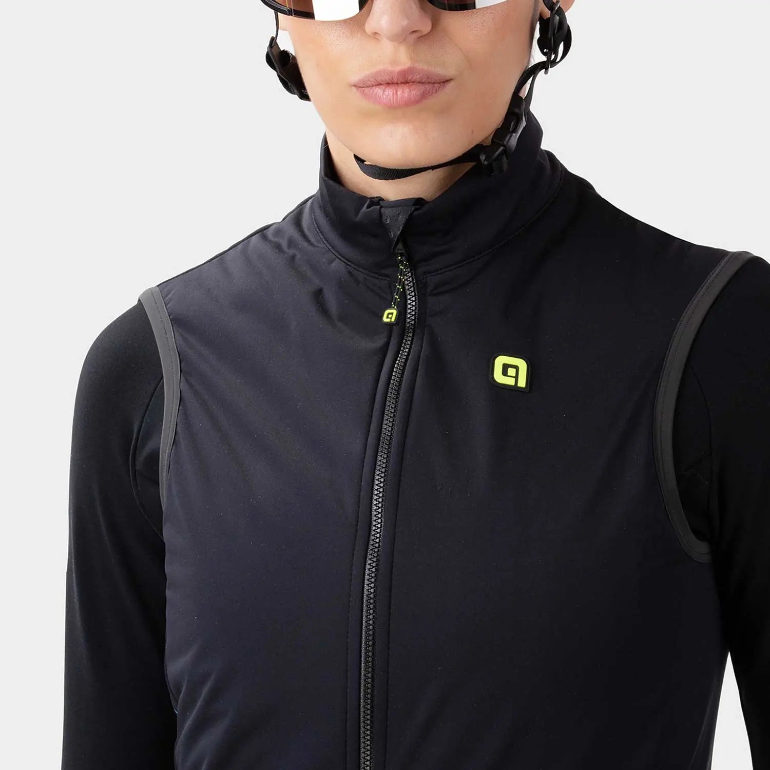 Ale Clothing K-Smart Klimatik Ladies Gilet Black - FREE UK Shipping, FREE 365 Day Returns | Moto Central