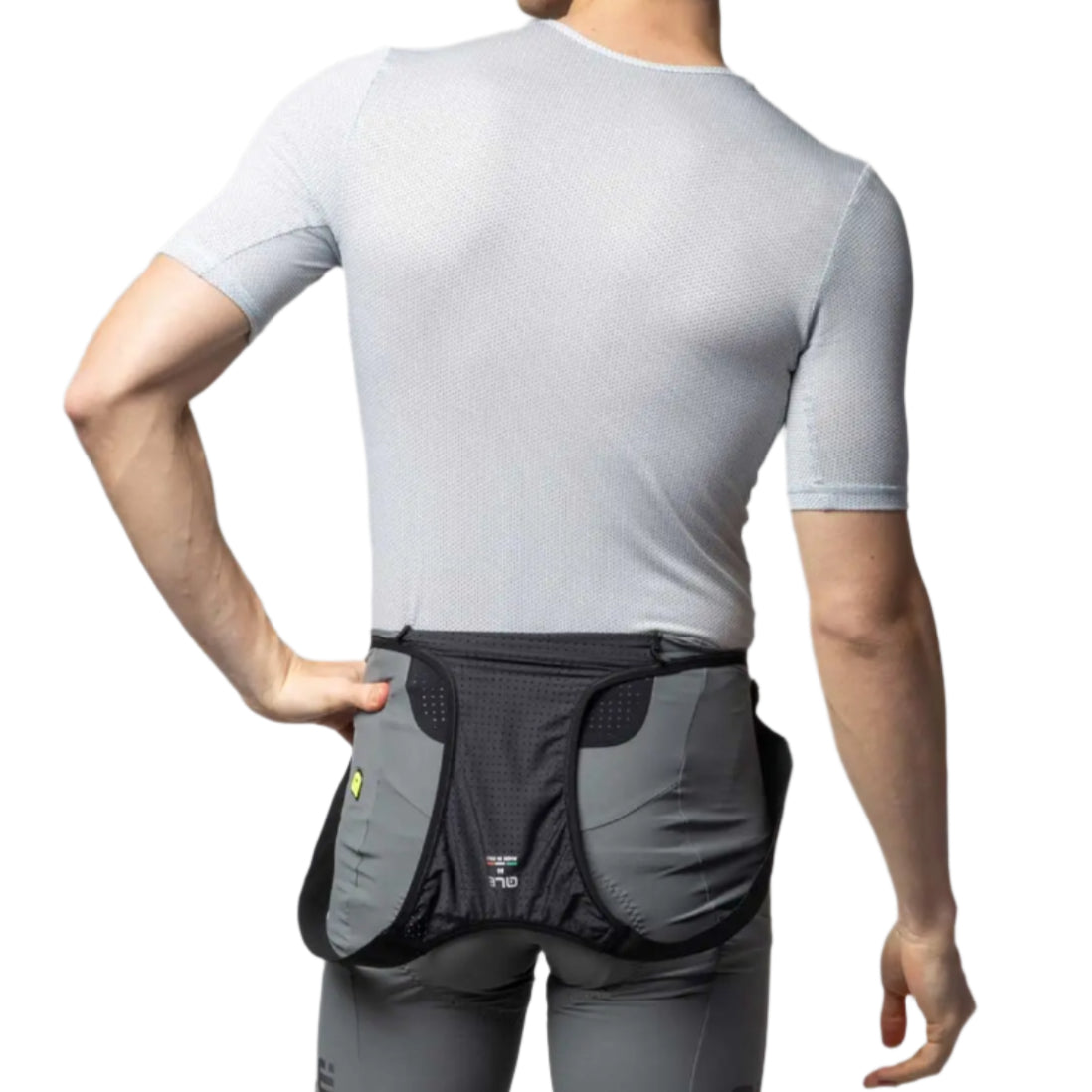 Ale Clothing Steam Short Sleeves Base Layer Grey - FREE UK Shipping, FREE 365 Day Returns | Moto Central