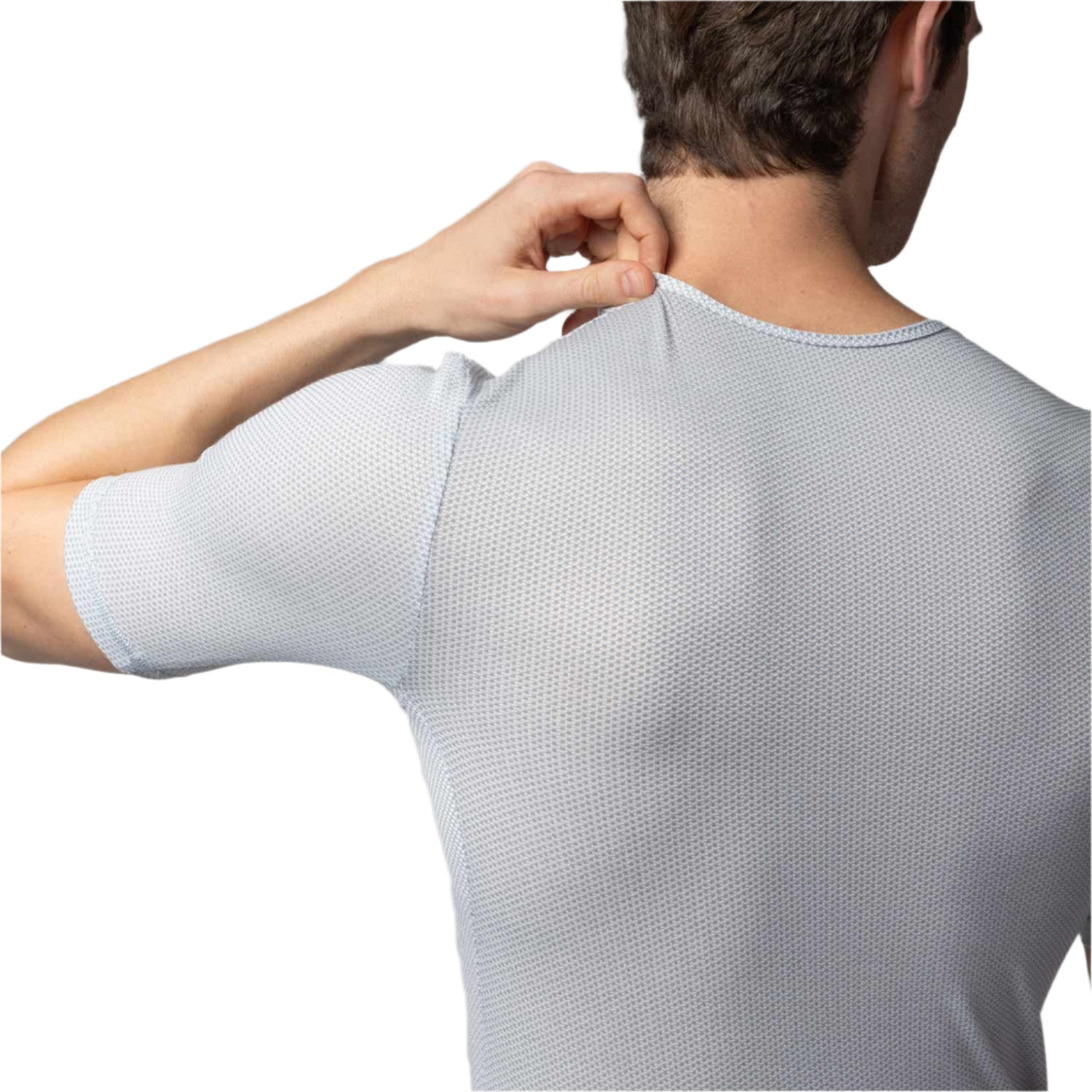 Ale Clothing Steam Short Sleeves Base Layer Grey - FREE UK Shipping, FREE 365 Day Returns | Moto Central