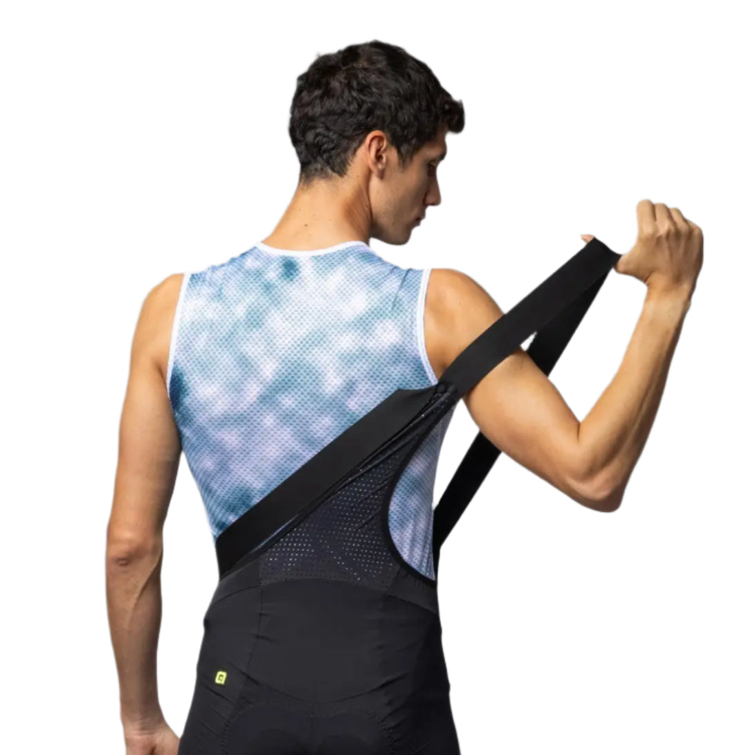 Ale Clothing Atmosfera Sleeveless Base Layer Cyan - FREE UK Shipping, FREE 365 Day Returns | Moto Central