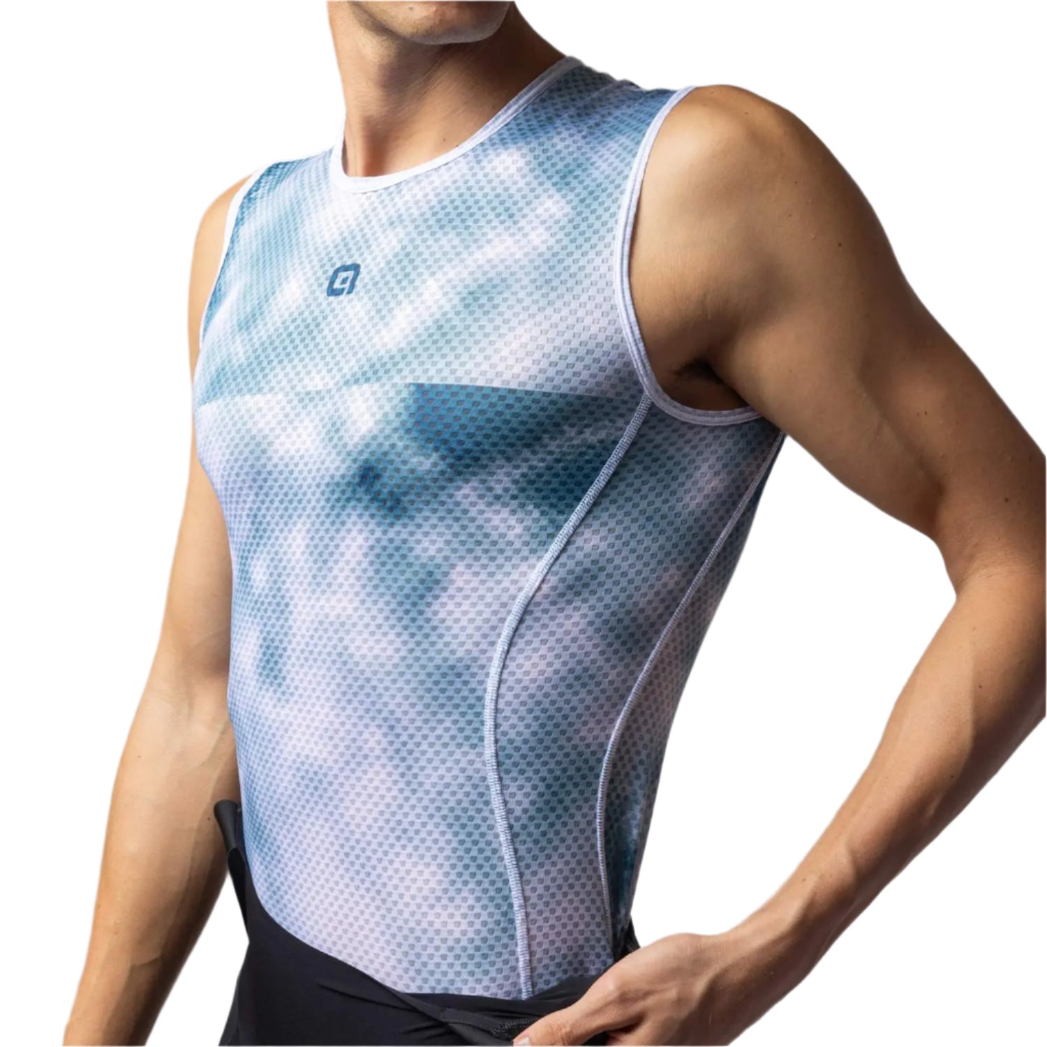 Ale Clothing Atmosfera Sleeveless Base Layer Cyan - FREE UK Shipping, FREE 365 Day Returns | Moto Central