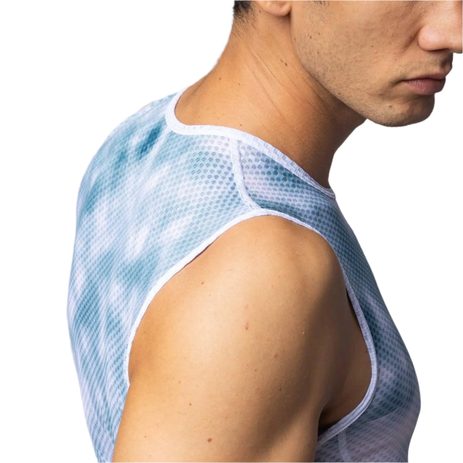 Ale Clothing Atmosfera Sleeveless Base Layer Cyan - FREE UK Shipping, FREE 365 Day Returns | Moto Central