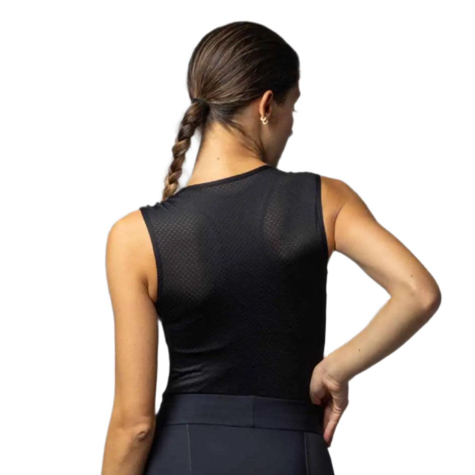 Ale Clothing Velo Active Intimo Ladies Sleeveless Base Layer Black - FREE UK Shipping, FREE 365 Day Returns | Moto Central