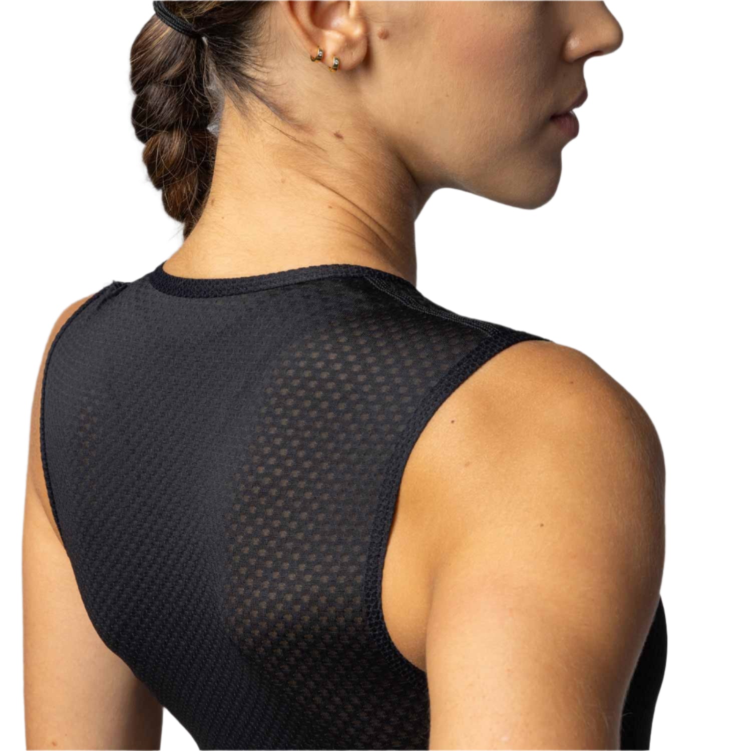 Ale Clothing Velo Active Intimo Ladies Sleeveless Base Layer Black - FREE UK Shipping, FREE 365 Day Returns | Moto Central