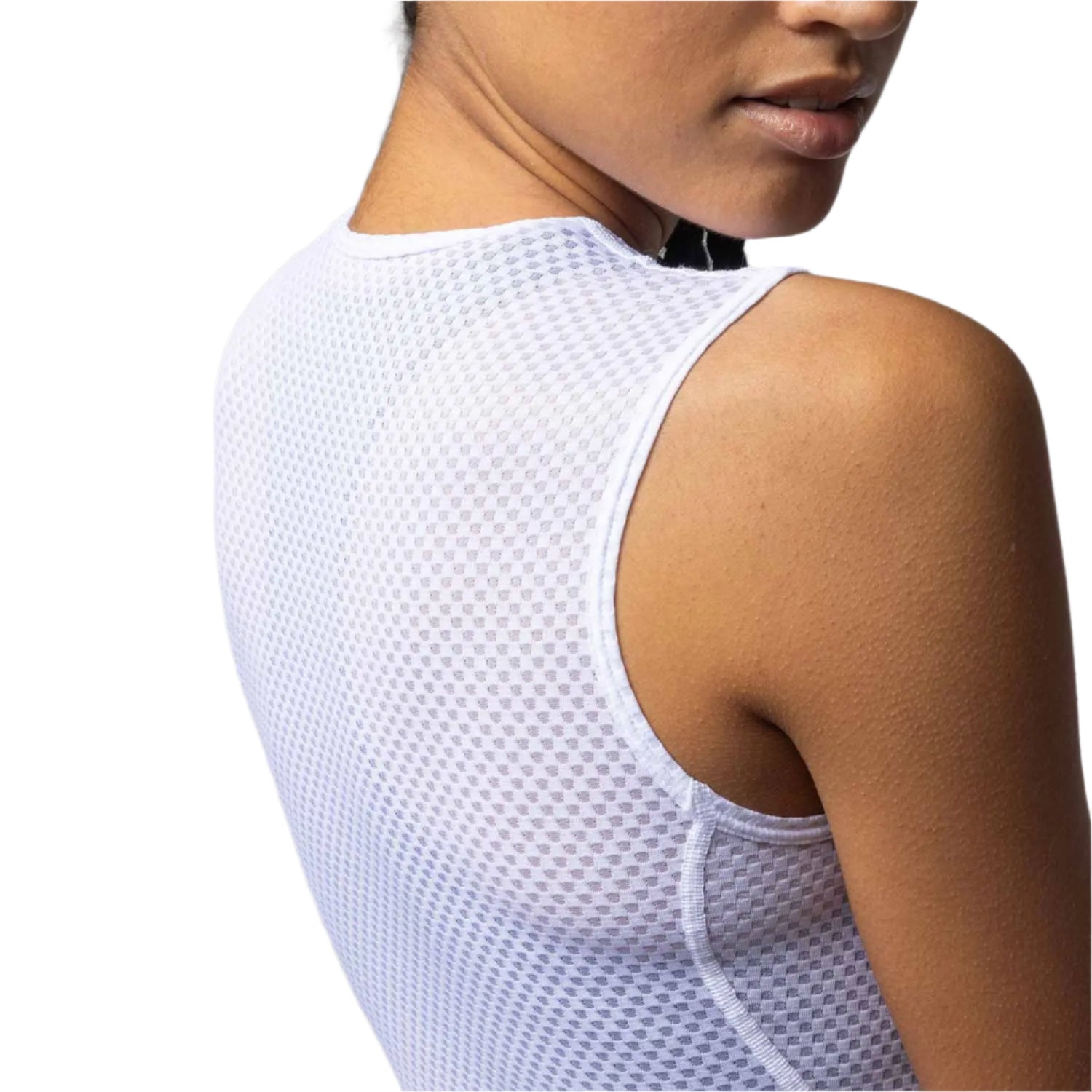 Ale Clothing Velo Active Intimo Ladies Sleeveless Base Layer White - FREE UK Shipping, FREE 365 Day Returns | Moto Central
