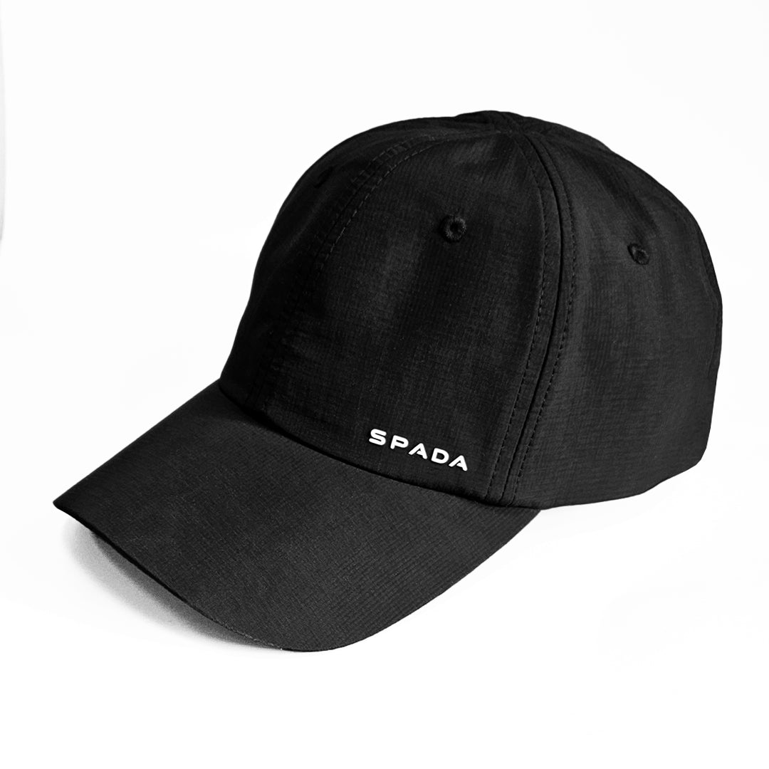 Spada City Soft Shell Cap Black FREE UK Delivery, FREE 365 Day Returns | Moto Central