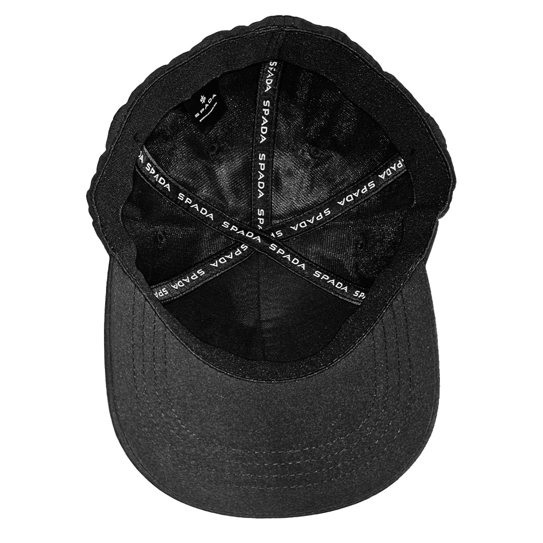 Spada Kabuto Baseball Cap Black FREE UK Delivery, FREE 365 Day Returns | Moto Central