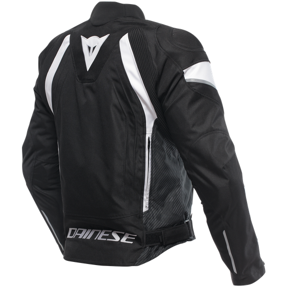Dainese Avro 5 Textile Jacket Black / White / Black