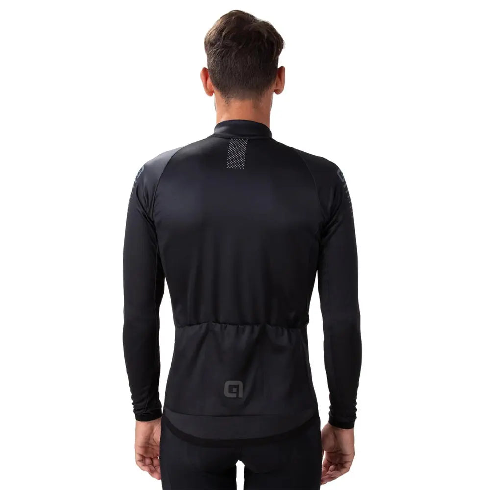 Ale Clothing Thermal R-EV1 Long Sleeves Jersey Black - FREE UK Shipping, FREE 365 Day Returns | Moto Central