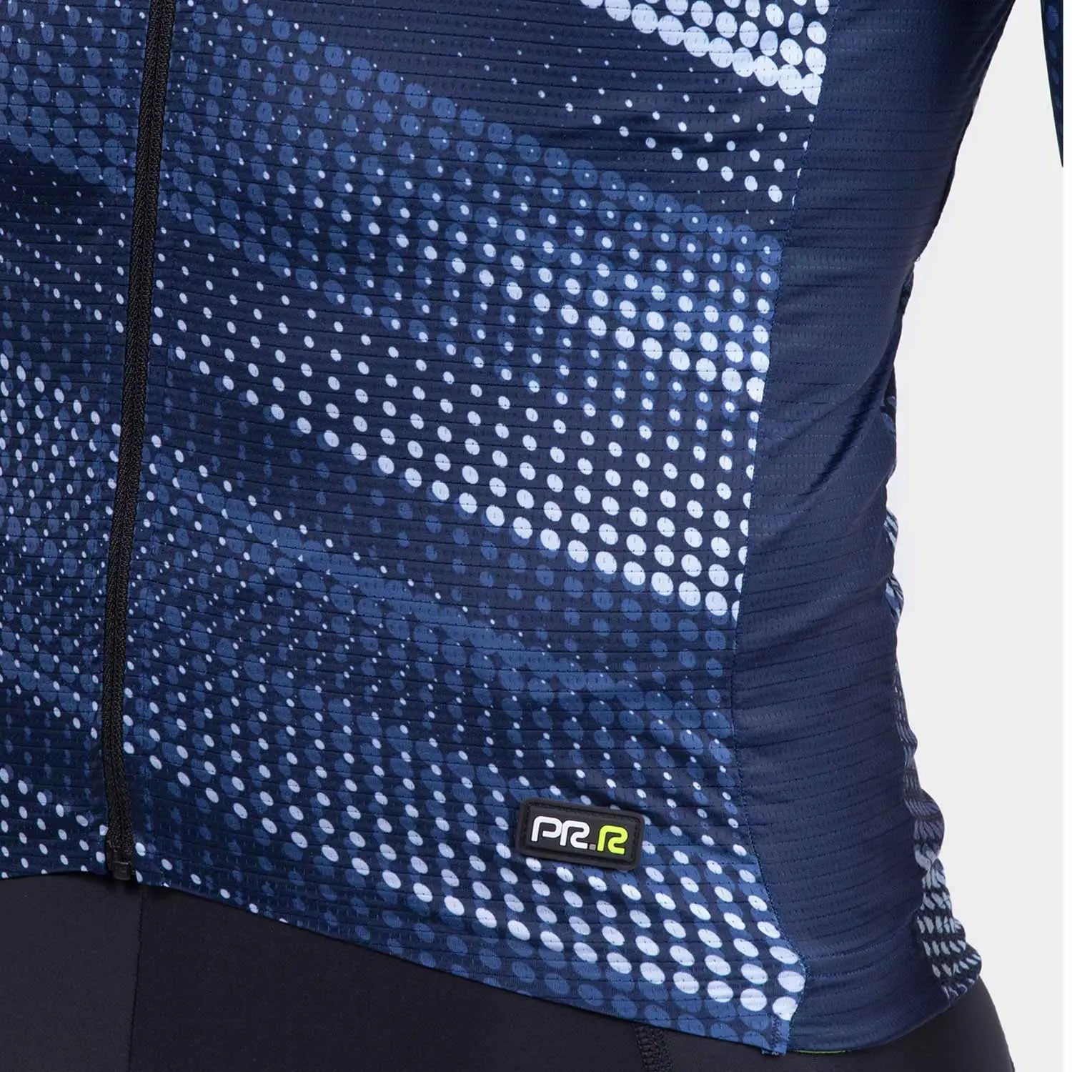 Ale Clothing Green Speed PR-R Short Sleeves Jersey Blue - FREE UK Shipping, FREE 365 Day Returns | Moto Central