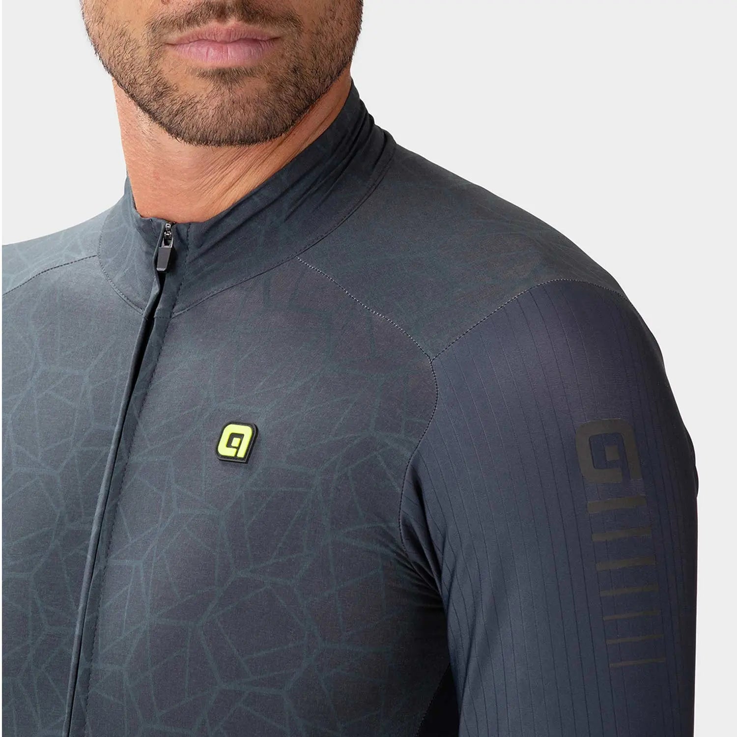 Ale Clothing Velocity R-EV1 Long Sleeves Jersey Grey - FREE UK Shipping, FREE 365 Day Returns | Moto Central