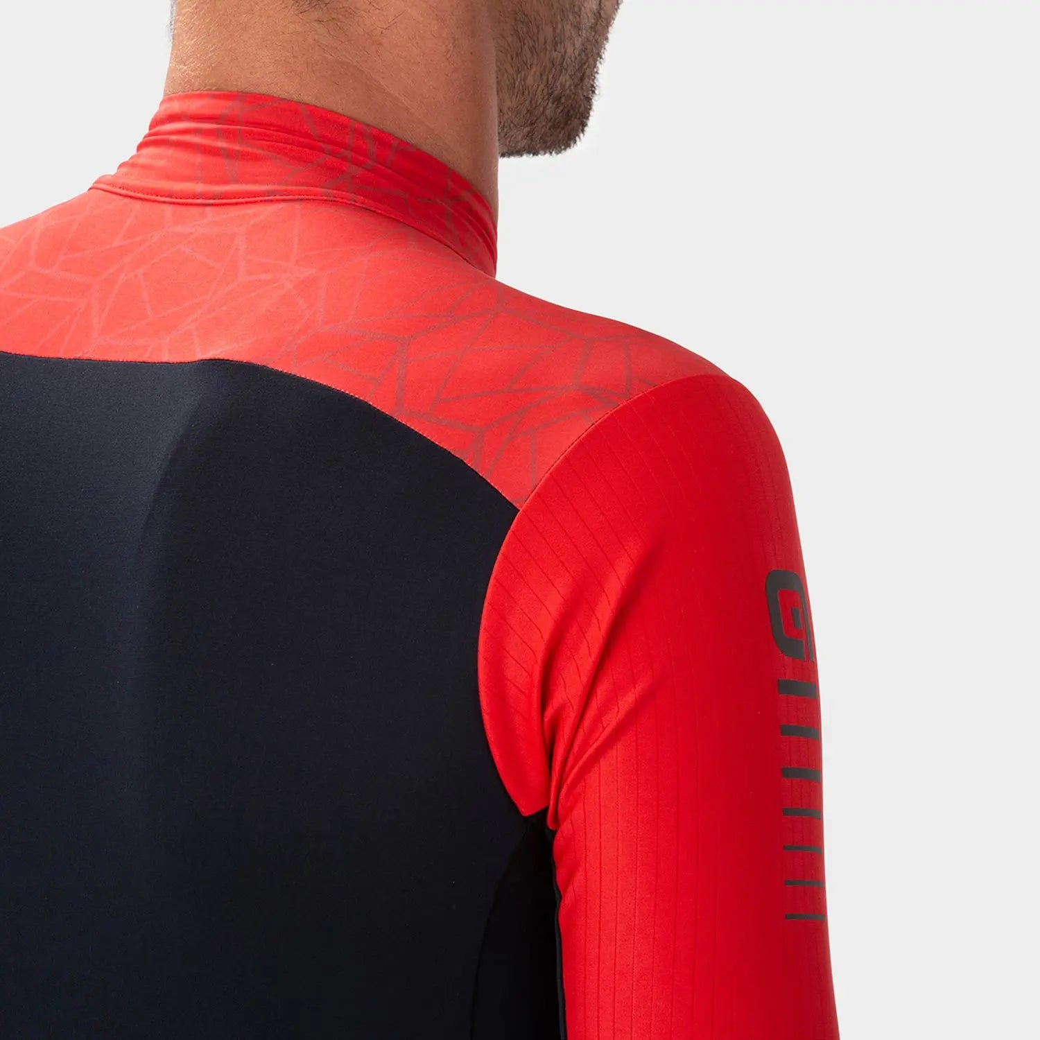 Ale Clothing Velocity R-EV1 Long Sleeves Jersey Red - FREE UK Shipping, FREE 365 Day Returns | Moto Central