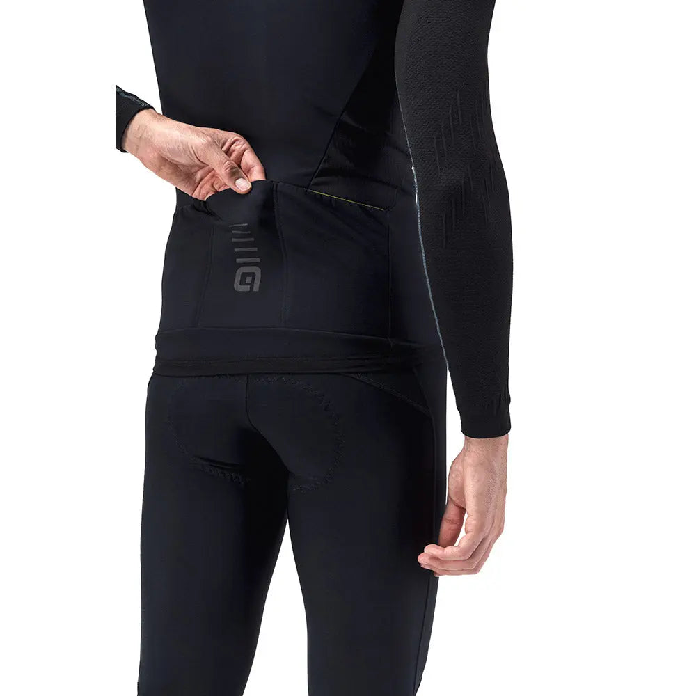 Ale Clothing Thermo Clima Protection Vest R-EV1 Mens Black - FREE UK Shipping, FREE 365 Day Returns | Moto Central