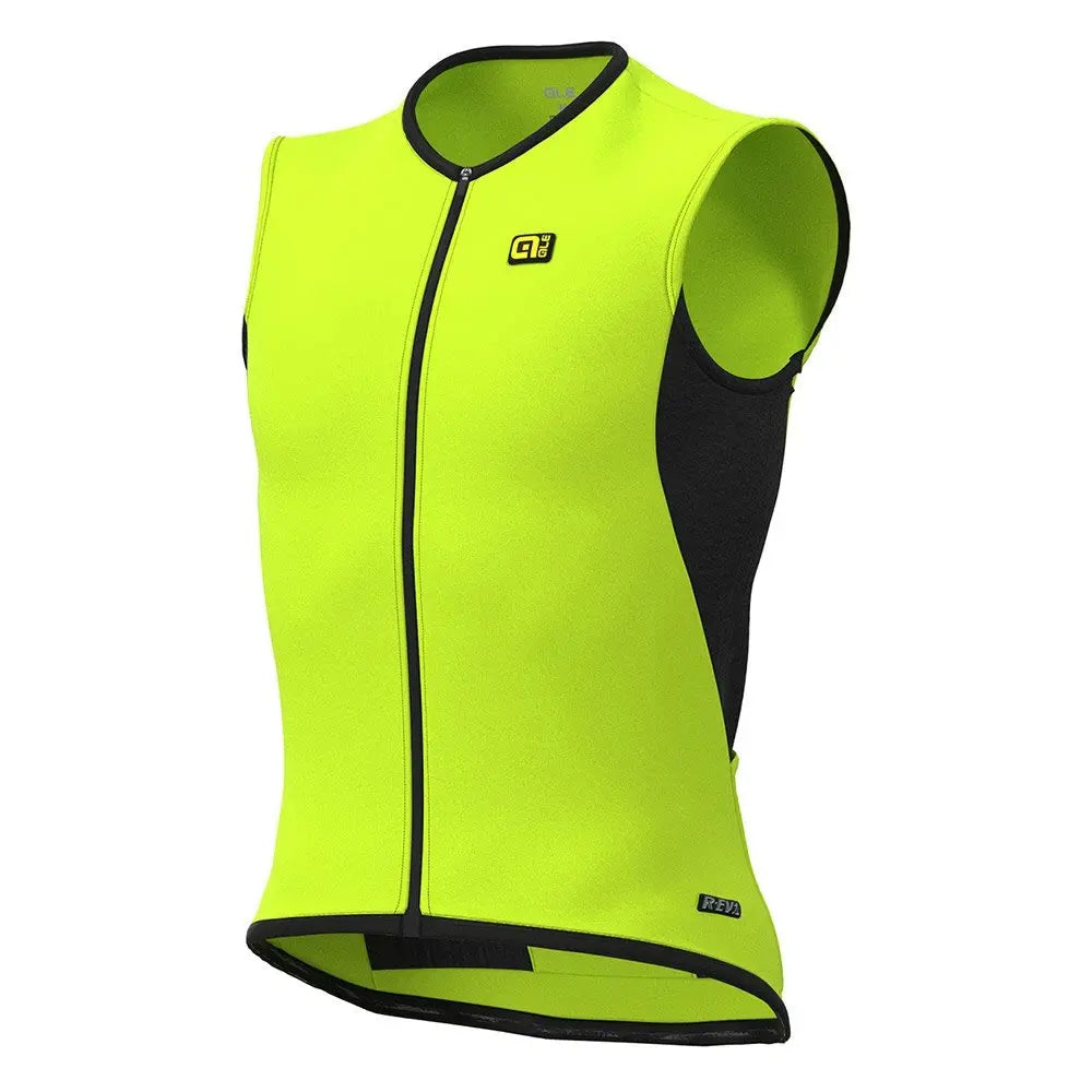 Ale Clothing Thermo Clima Protection Vest R-EV1 Mens Yellow - FREE UK Shipping, FREE 365 Day Returns | Moto Central