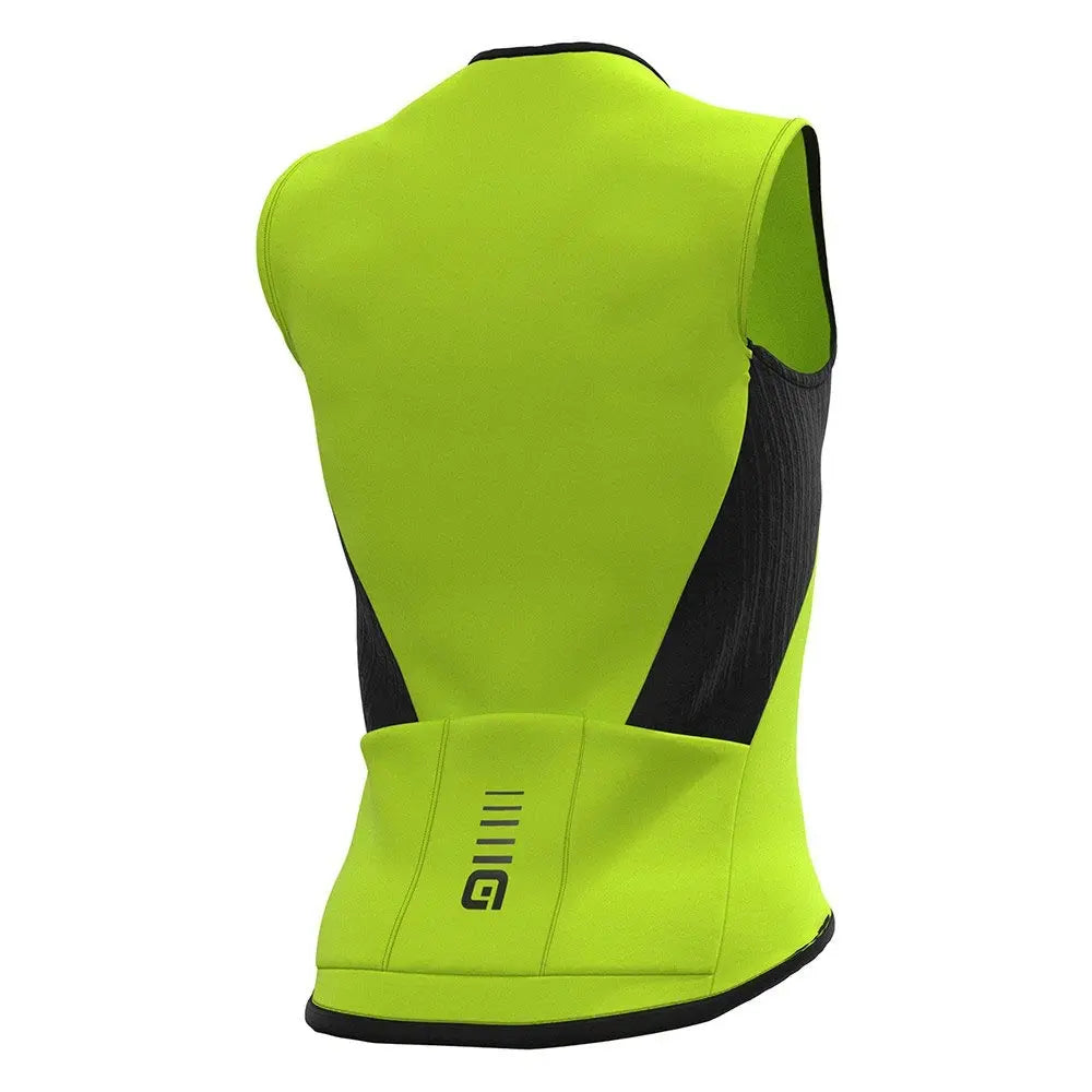 Ale Clothing Thermo Clima Protection Vest R-EV1 Mens Yellow - FREE UK Shipping, FREE 365 Day Returns | Moto Central