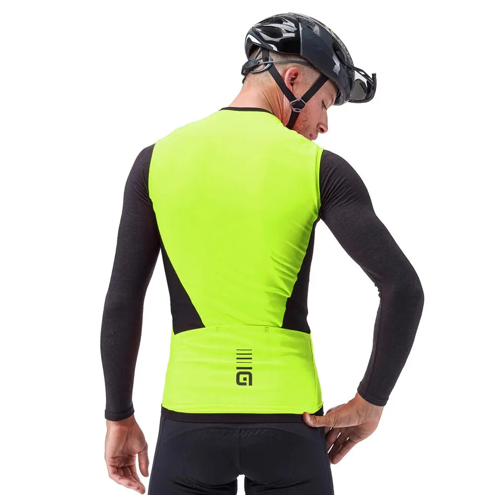 Ale Clothing Thermo Clima Protection Vest R-EV1 Mens Yellow - FREE UK Shipping, FREE 365 Day Returns | Moto Central