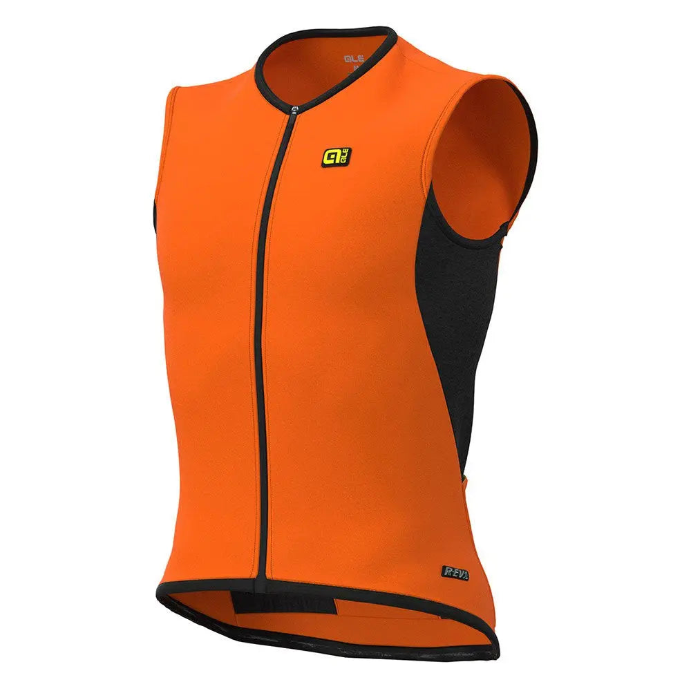Ale Clothing Thermo Clima Protection Vest R-EV1 Mens Orange - FREE UK Shipping, FREE 365 Day Returns | Moto Central