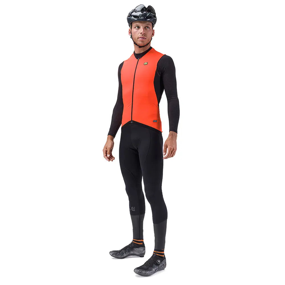 Ale Clothing Thermo Clima Protection Vest R-EV1 Mens Orange - FREE UK Shipping, FREE 365 Day Returns | Moto Central